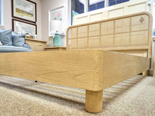 Pottery Barn Manzanita King Bed in Bone White Finish