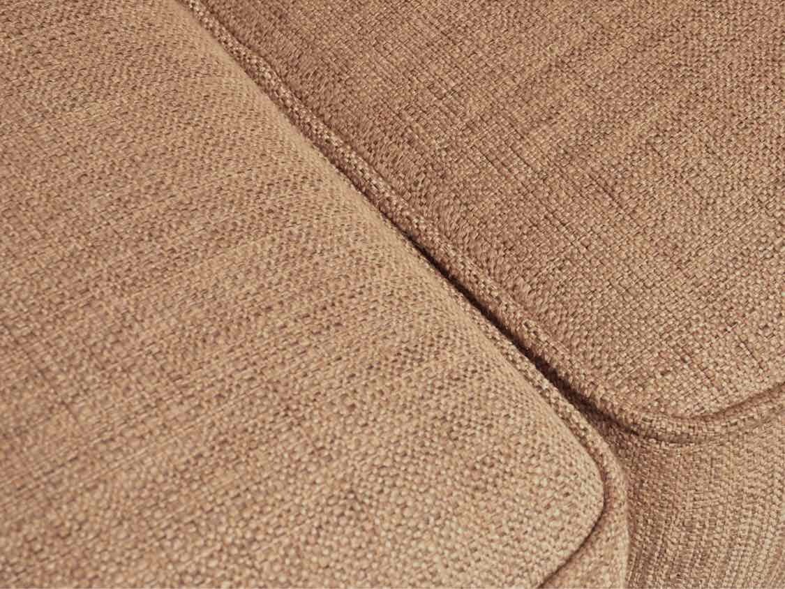 Bassett ' Golden Wheat' Cotton Silk Blend  Upholstered 2 Cushion  Sofa