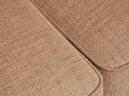 Bassett ' Golden Wheat' Cotton Silk Blend  Upholstered 2 Cushion  Sofa
