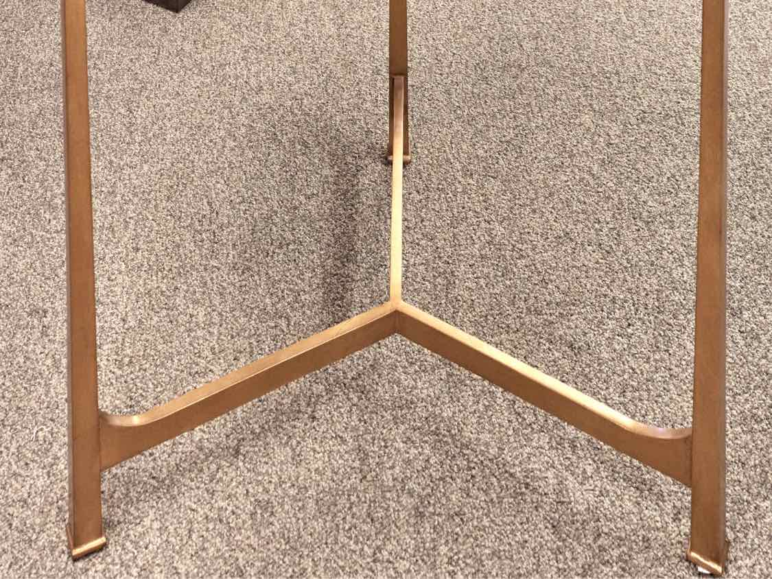 Pair of Jonathan Charles Eglomise Side Tables
