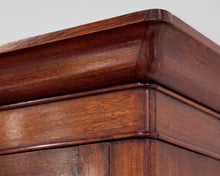 2 Piece Vintage Oak Secretary Desk