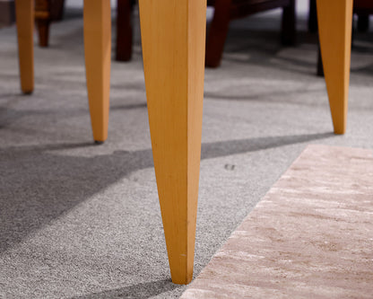 Saloom Dining Table With 6 Chairs