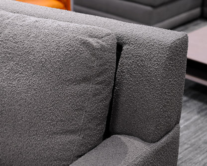 American Leather Two-Cushion Queen Sleeper