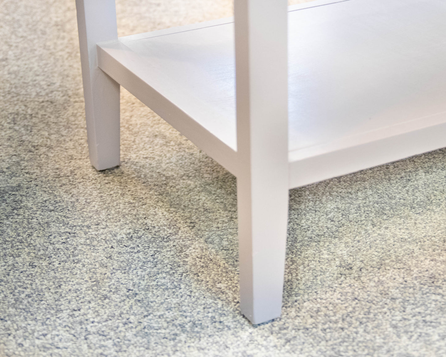 Safavieh 'Charlotte' Console in Grey Finish W/ Light Oak Top