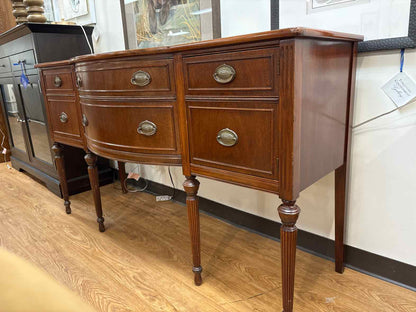 Mahogany Serpentine Front Server