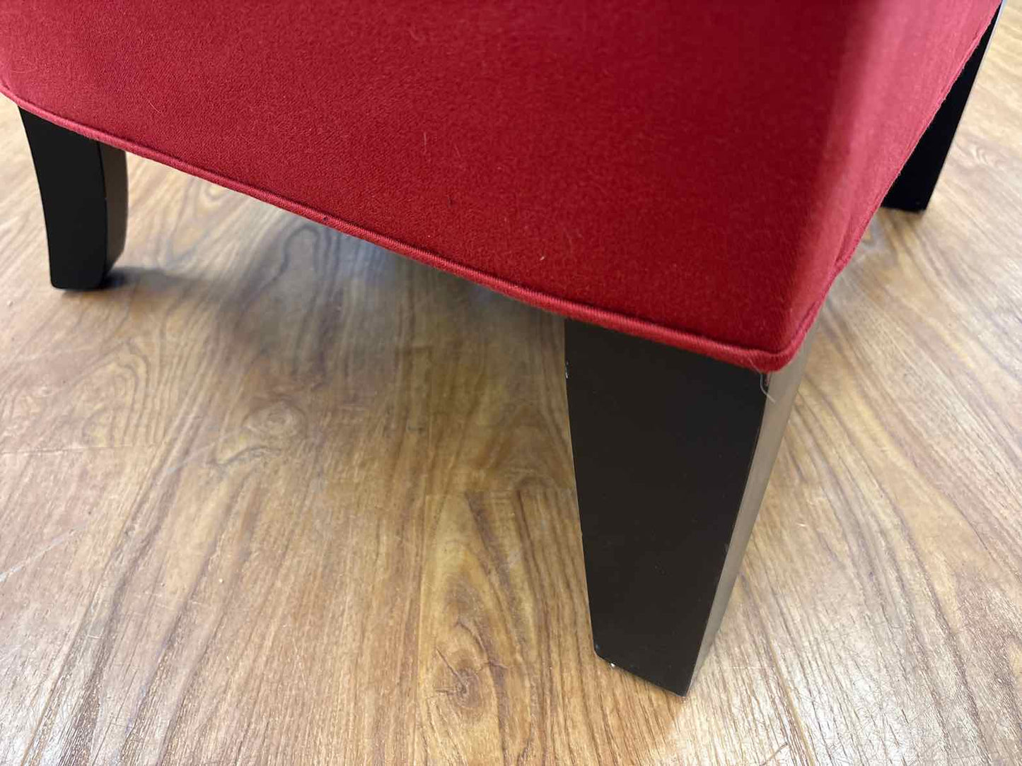 MG+BW MCM-Style Deep Red Accent Chair