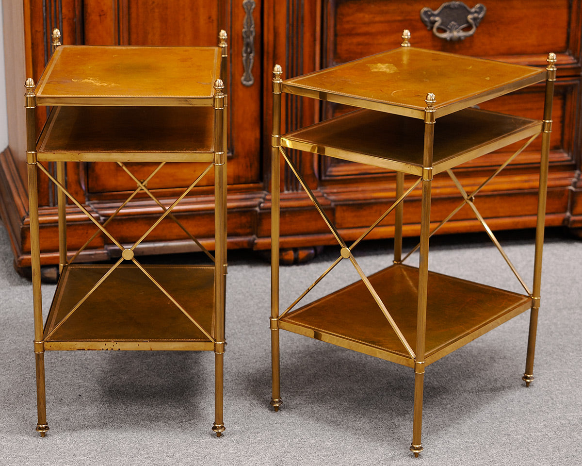 Pair of Neo-Classical Side Tables
