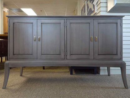 Gat Creek Sabin Four Door Server in Hand-Glazed Stoneybrook Finish