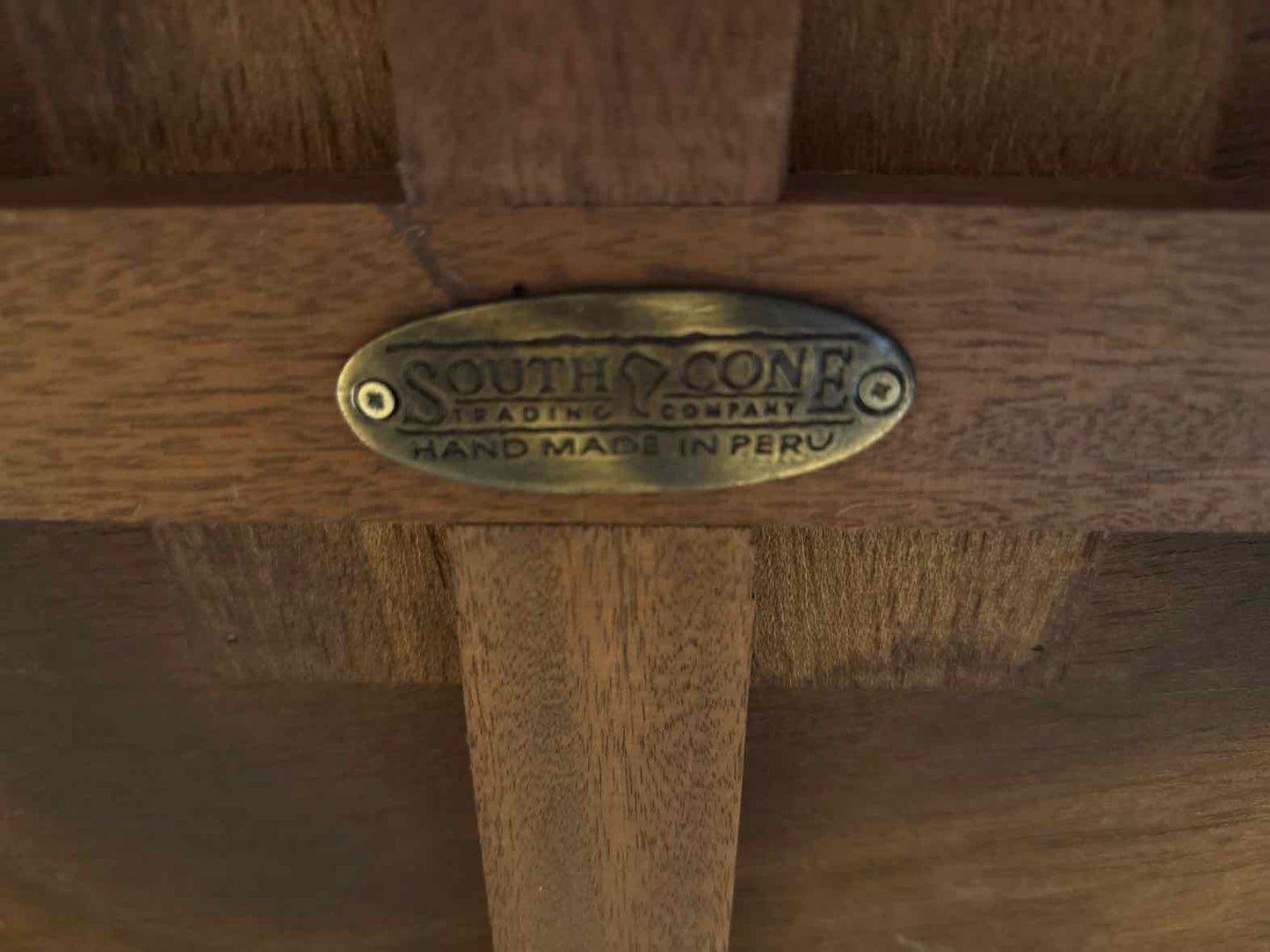 South Cone Round Accent Table