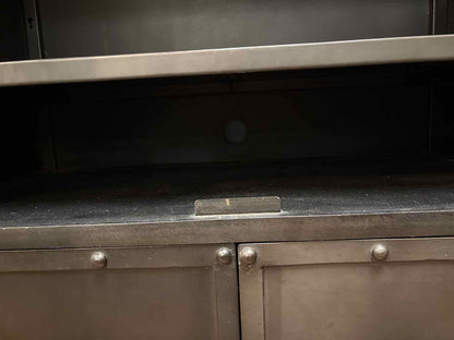 RH Vintage Industrial Steel Cabinet