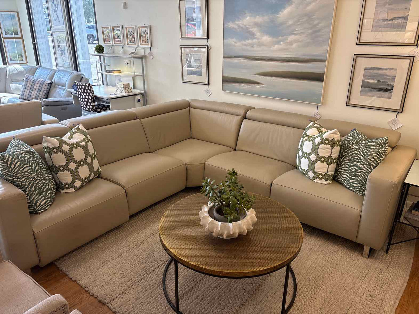 Chateau d'Ax 'Gemma' 5-piece Sectional