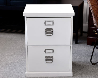 Pottery Barn "Bedford" File Cabinet