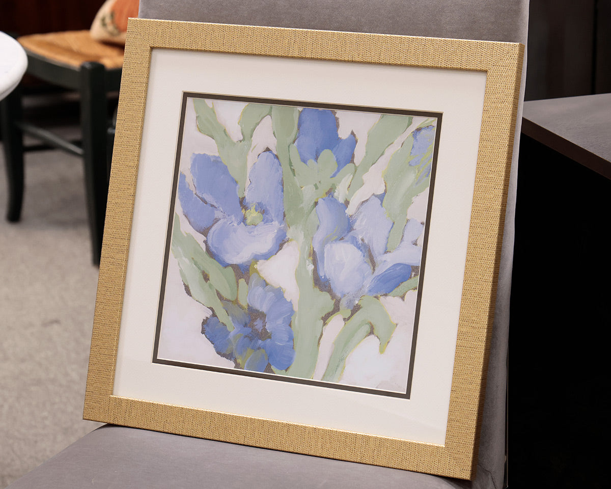 Blue Begonias 2/2