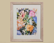 Framed Print: "Flora Botanic I"