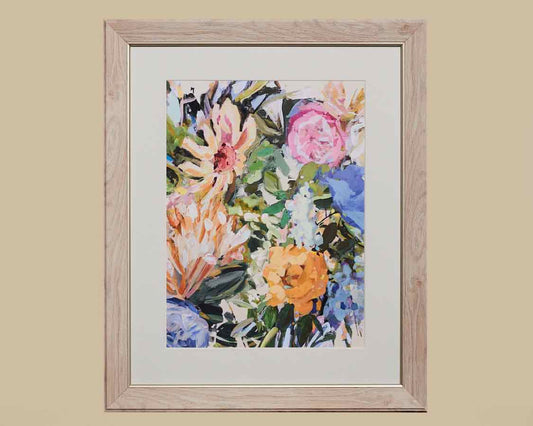 Framed Print: "Flora Botanic I"