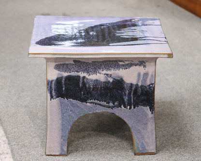 Eric O'Leary Ceramic Accent Table