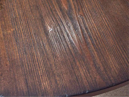 Pottery Barn Oak Flip Top Dining Table