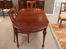 Saloom Cherry Oval  Dining Table with 6 Chairs