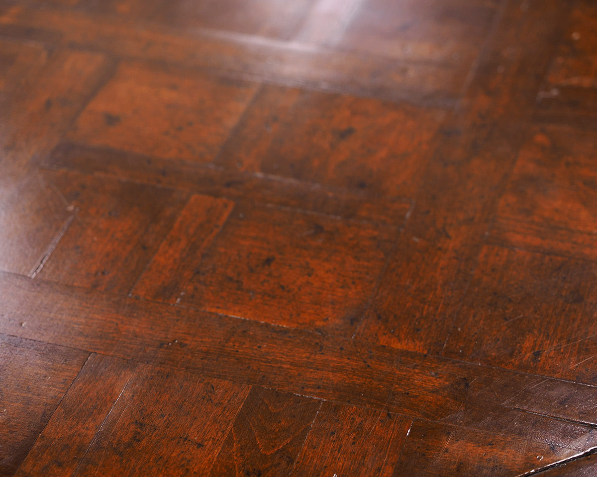 Sterling Collection Semi-Circle Mahogany Desk