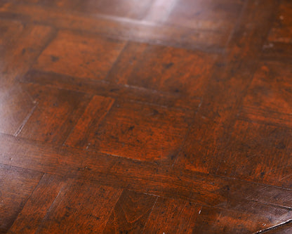 Sterling Collection Semi-Circle Mahogany Desk