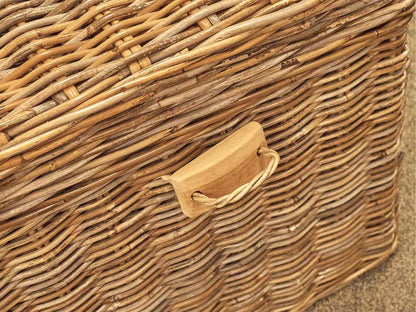 Square Wicker Lift Top Trunk