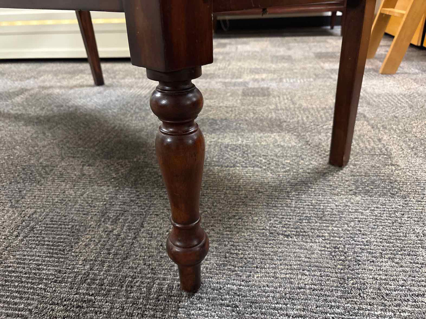 Furniture Classics Ltd. Carved Mahogany Bench