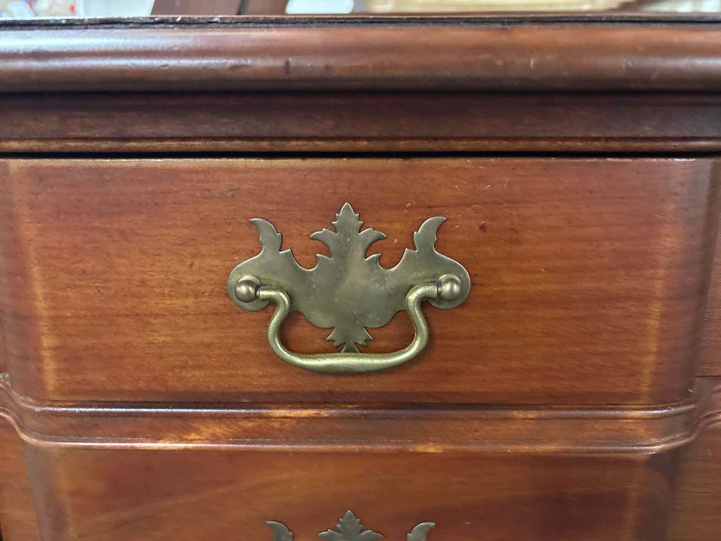 Cherry 4-Drawer Chest