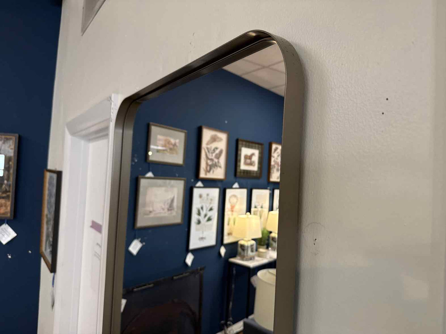 Rounded Rectangle Mirror