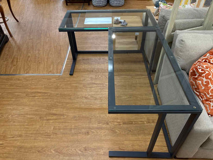Crate & Barrel 'Pilsen' L-Shaped Desk