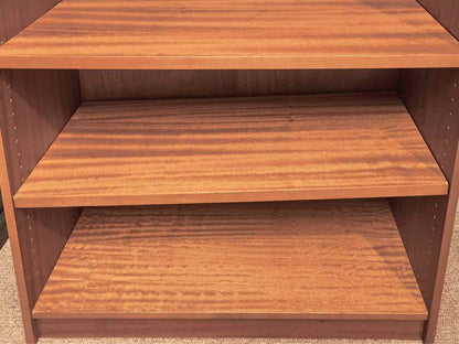 Cherry 4 Shelf Bookcase