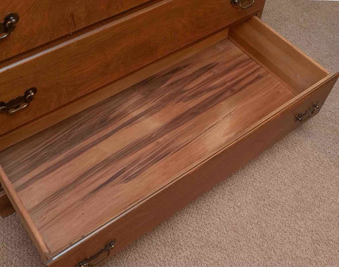 Maple 6 Drawer Chest