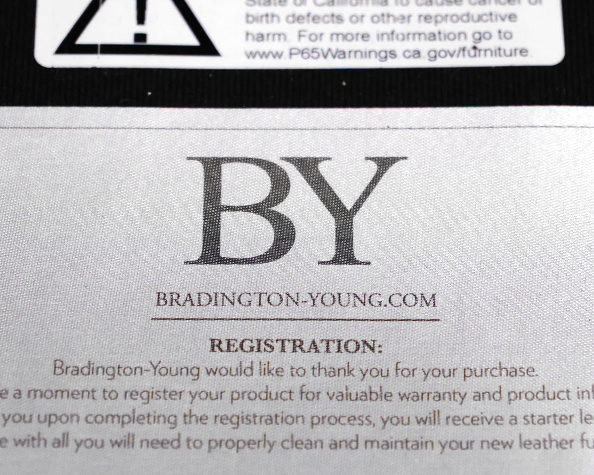 Bradington Young Loveseat