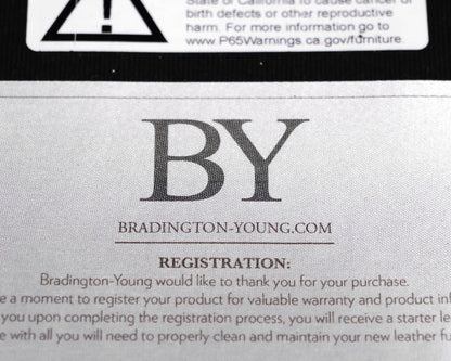 Bradington Young Loveseat