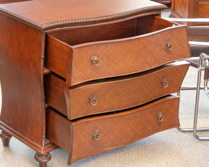 Ethan Allen British Classics Bombe Chest