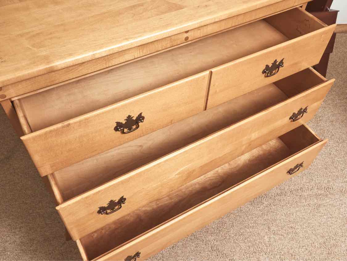 Randolph House Vermont Rock Maple 3 Drawer  Dresser
