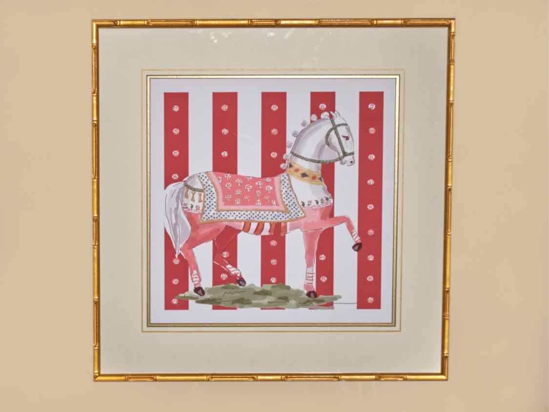 'High Stepping I' Framed Print