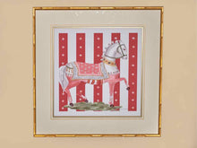 'High Stepping I' Framed Print