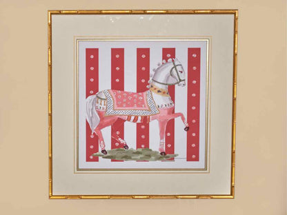 'High Stepping I' Framed Print