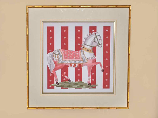 'High Stepping I' Framed Print