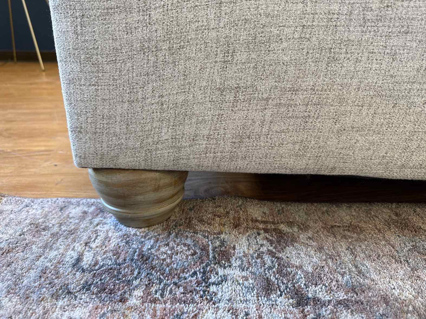 3-Seat Sofa in Light Grey