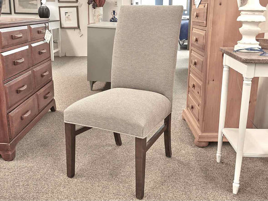 Gat Creek " Douglass" Dining Chair in Cherry with Classic Cocoa Finish