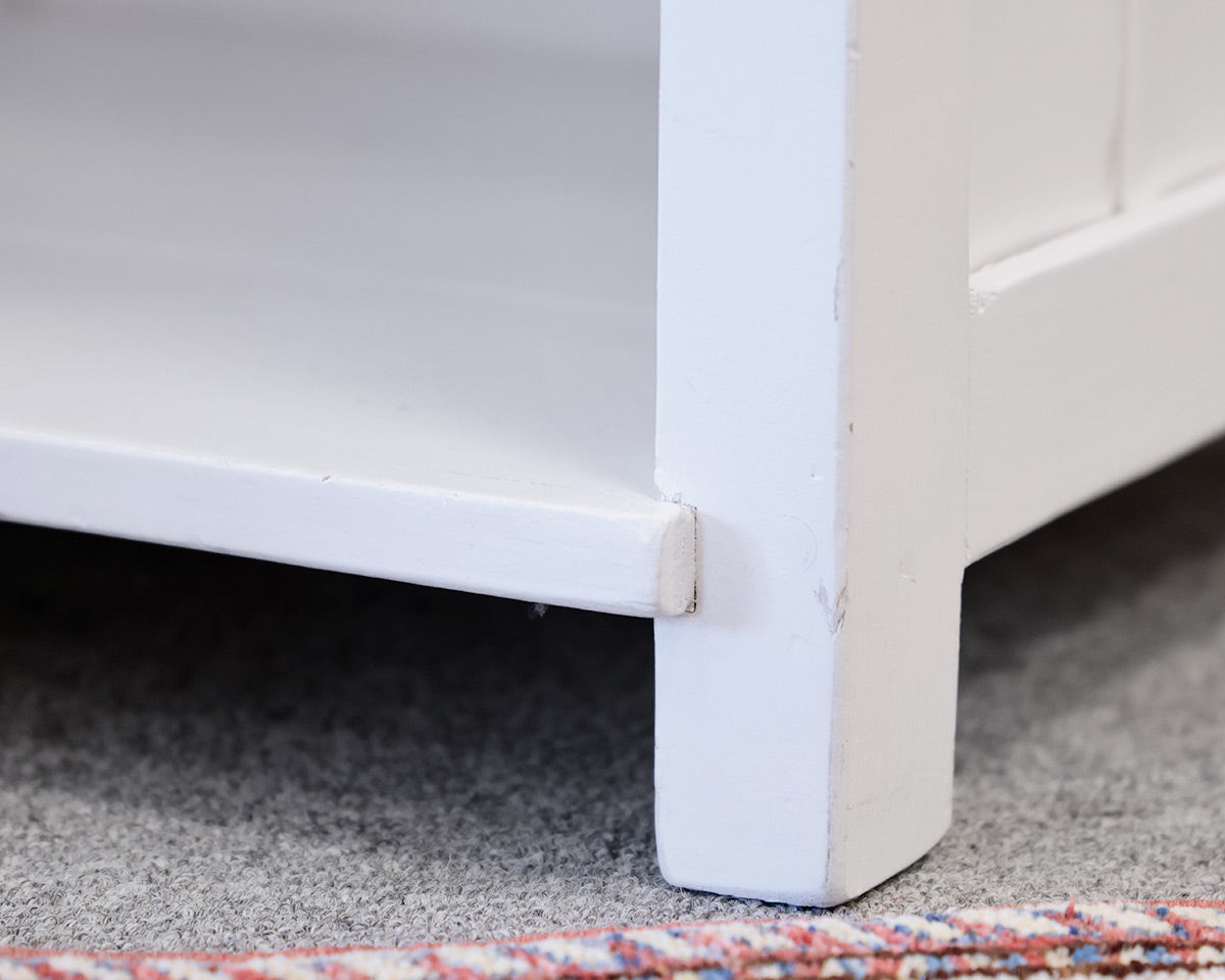 Pair of White Nightstands