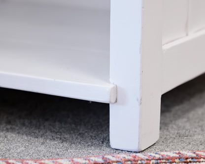 Pair of White Nightstands