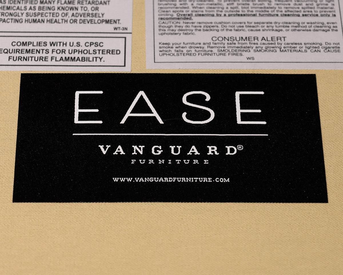Vanguard Two-Cushion Upholstered Sofa