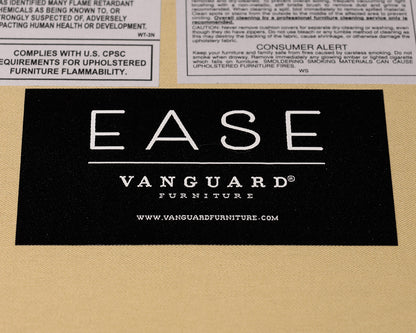 Vanguard Two-Cushion Upholstered Sofa