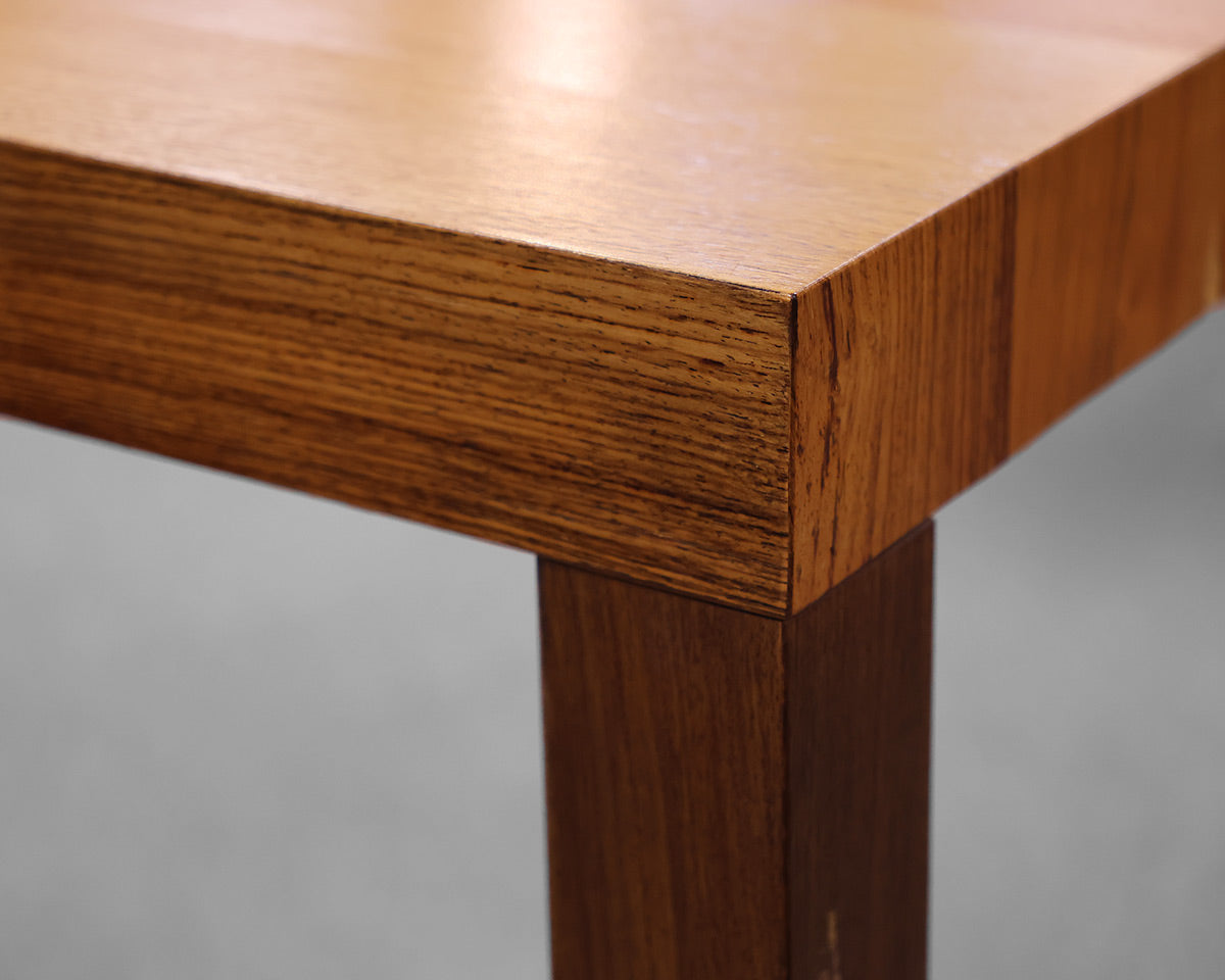 Teak Wood Console Table