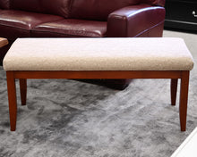 Custom Upholstered Bench