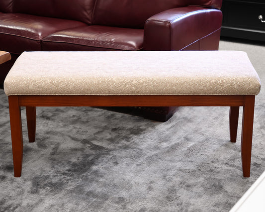 Custom Upholstered Bench