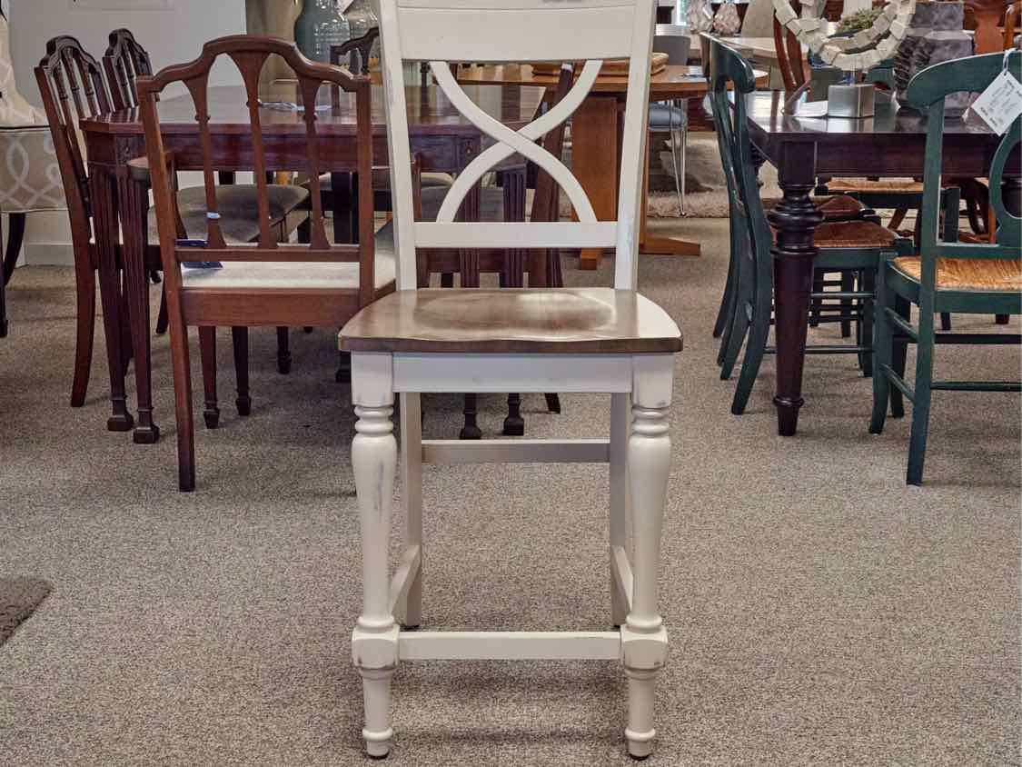 Winners Only High Top Table & Set of 8 Matching Chairs