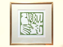 'Minimal Moments I' Matted Print In  Bronze  Frame